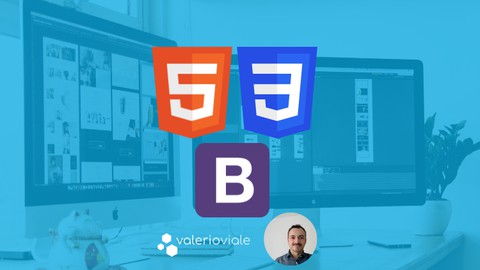 Impara HTML5, CSS3 e Bootstrap da zero.