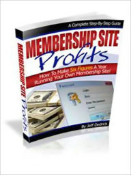 Membership Site Profits Myappbuilder Author