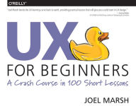 UX for Beginners Joel Marsh Author