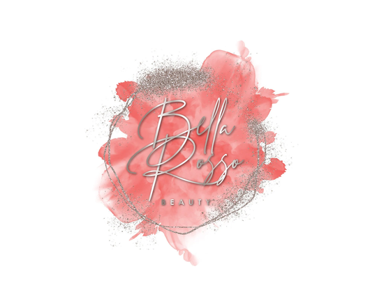 Premade Logo Design, Rose Gold Logo, Beauty Logo. Text Interior Design Modern Signature Minimalist Watercolor