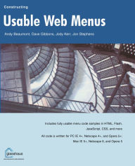 Constructing Usable Web Menus Andy Beaumont Author