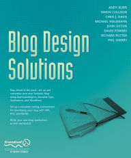 Blog Design Solutions Richard Rutter Author