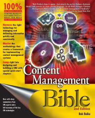 Content Management Bible Bob Boiko Author