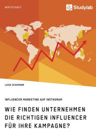 Wie finden Unternehmen die richtigen Influencer für ihre Kampagne? Influencer Marketing auf Instagram Luisa Schumann Author